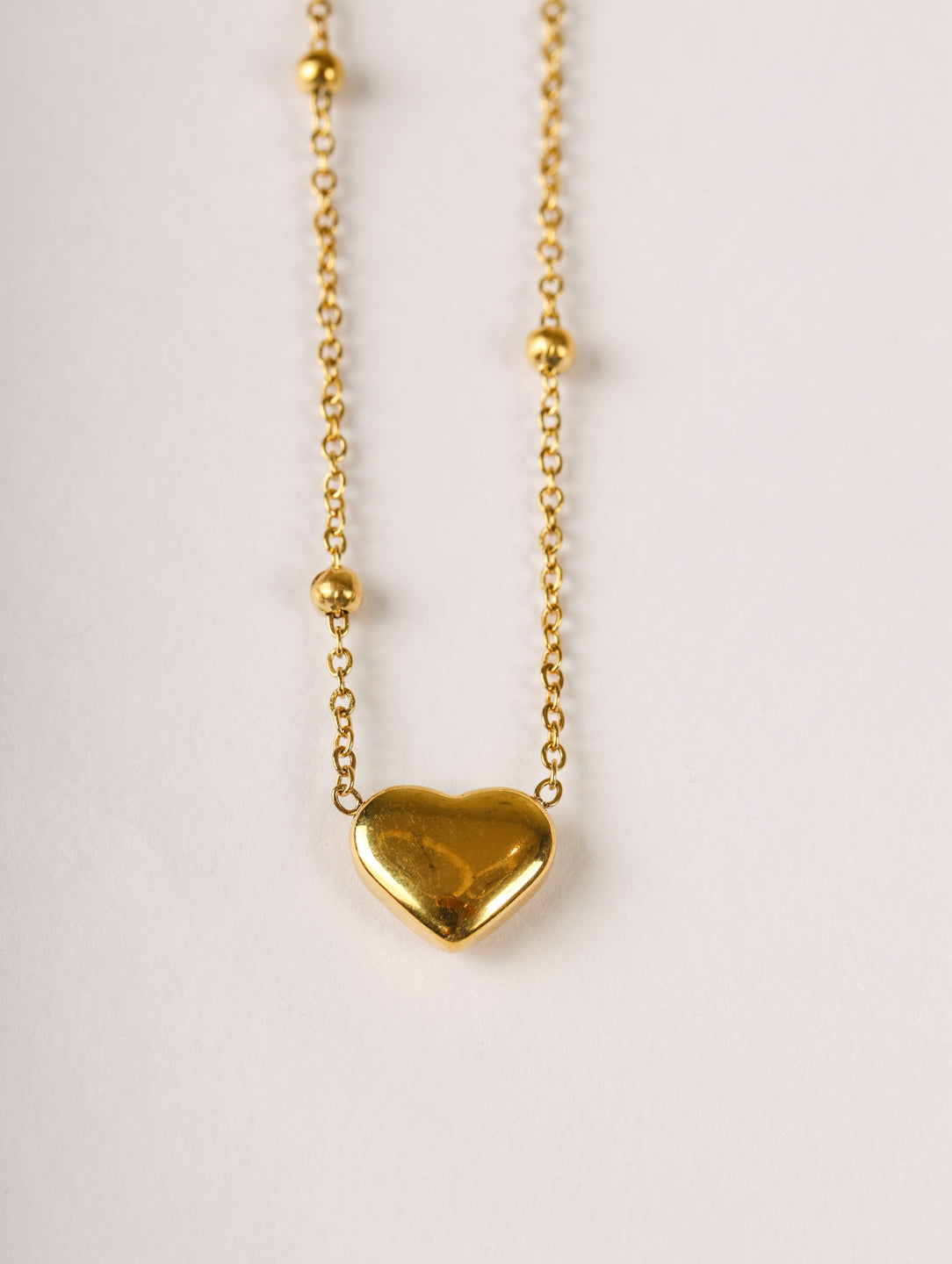 Golden Heart Necklace
