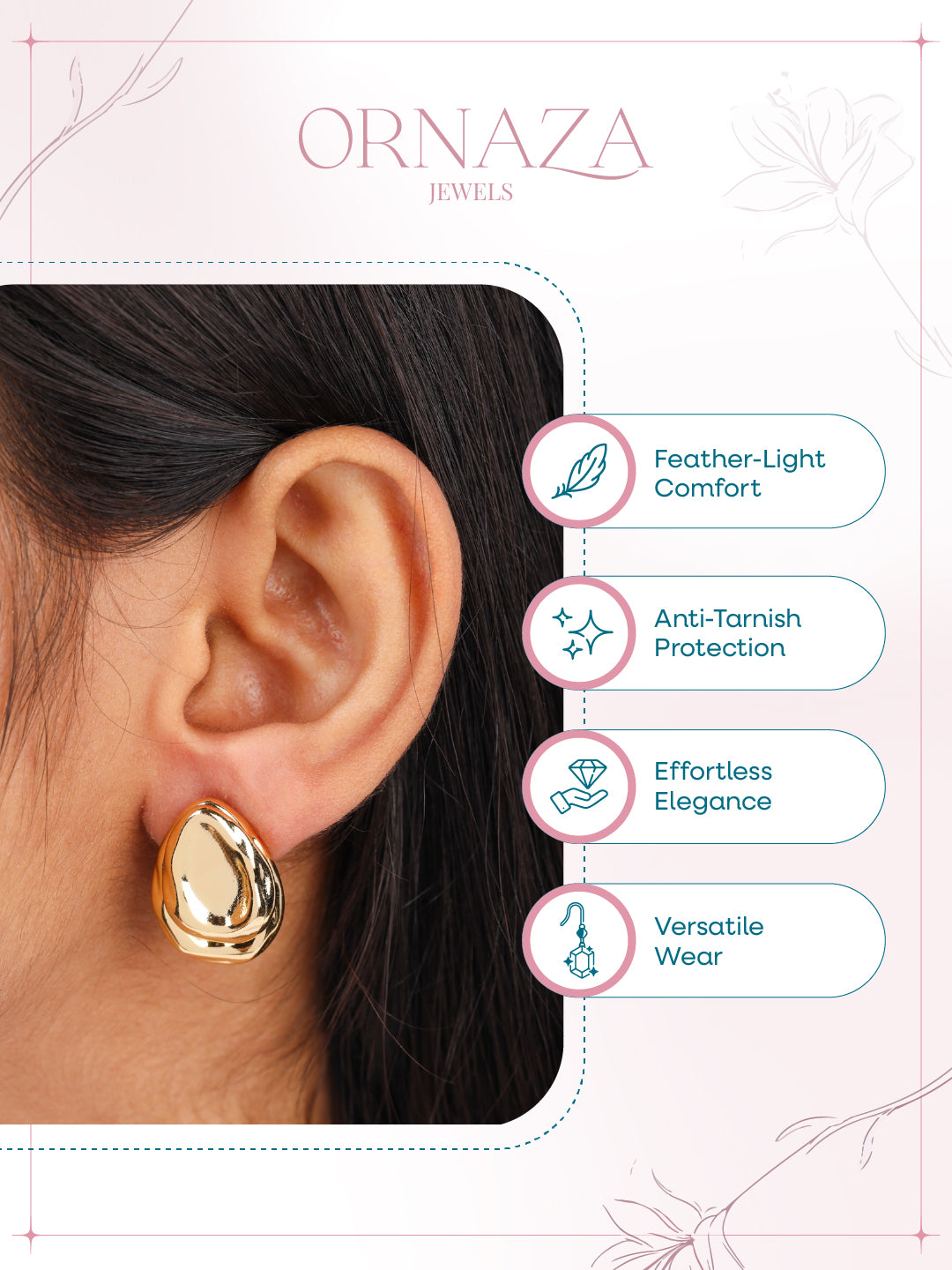 Bold Chic Earrings