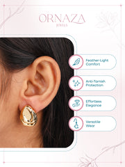 Bold Chic Earrings
