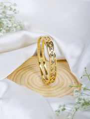 Elegant Cutwork Bracelet