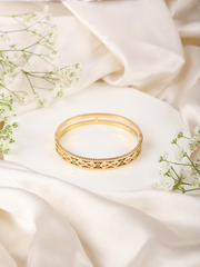 Elegant Cutwork Bracelet