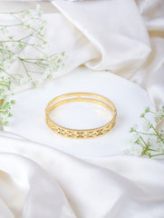 Elegant Cutwork Bracelet