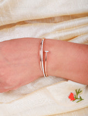Rose Nail Bracelet