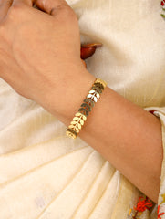 Leaf Pattern Bracelet