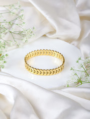Leaf Pattern Bracelet