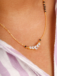 Five Stone Mangalsutra