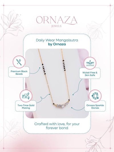 Five Stone Mangalsutra