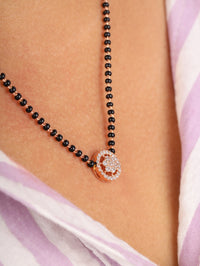 Circle Bloom Mangalsutra