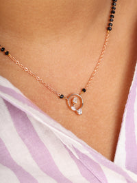 Circle Blossom Mangalsutra