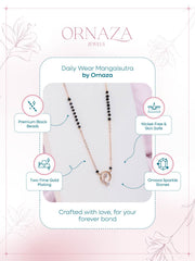 Circle Blossom Mangalsutra