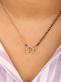 Dual Ring Mangalsutra