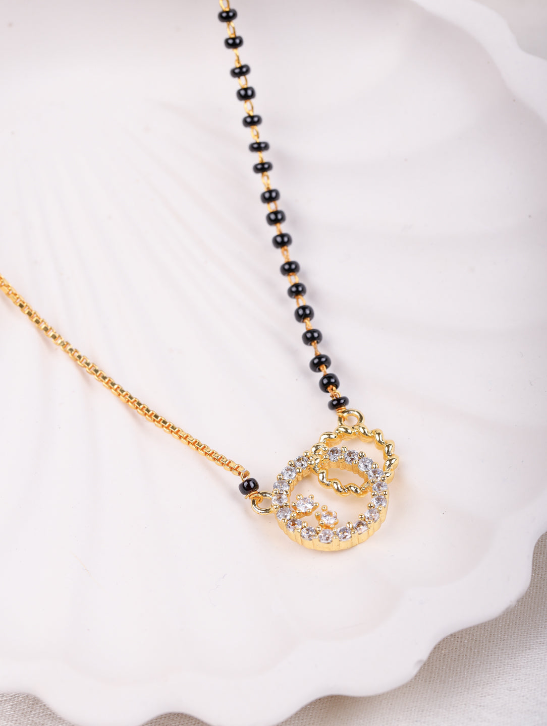 Dual Ring Mangalsutra