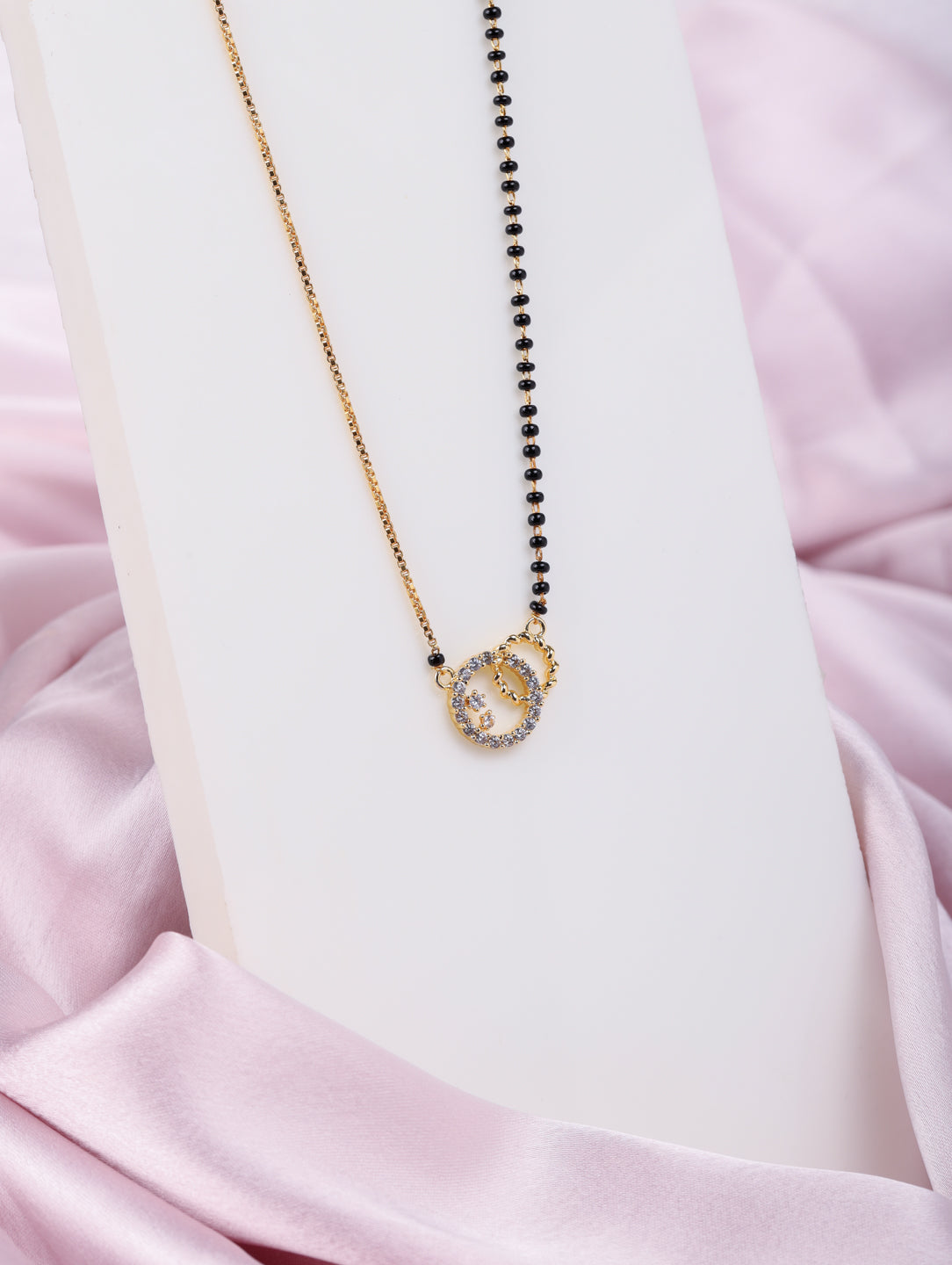 Dual Ring Mangalsutra
