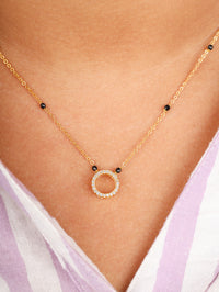 Eternity Circle Mangalsutra