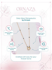 Eternity Circle Mangalsutra