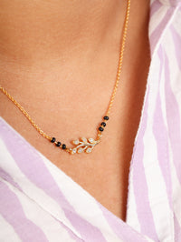 Leaf Vine Mangalsutra
