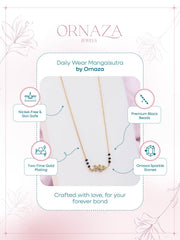 Leaf Vine Mangalsutra