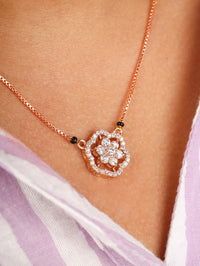 Floral Spark Mangalsutra