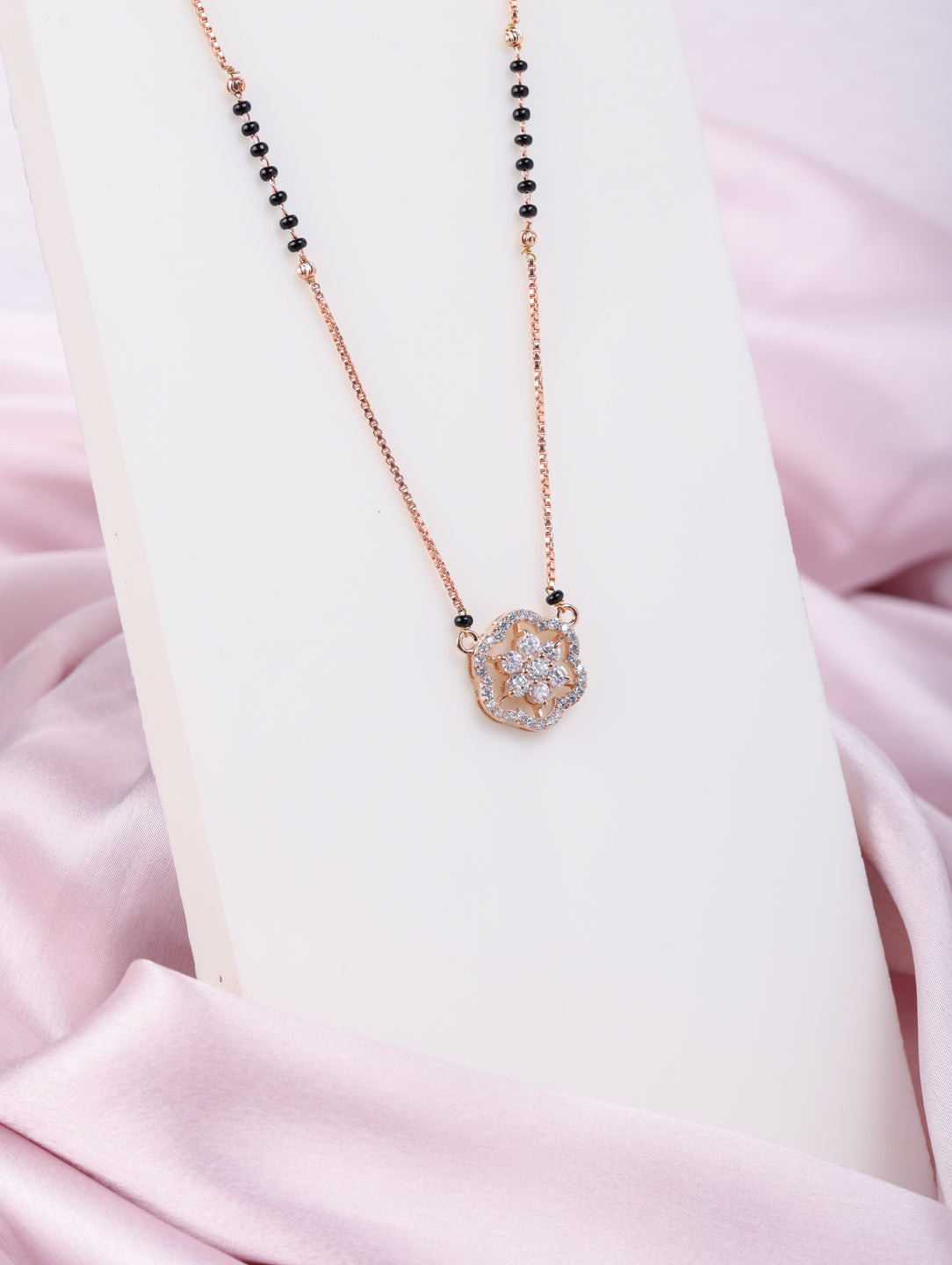 Floral Spark Mangalsutra