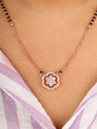 Floral Spark Mangalsutra