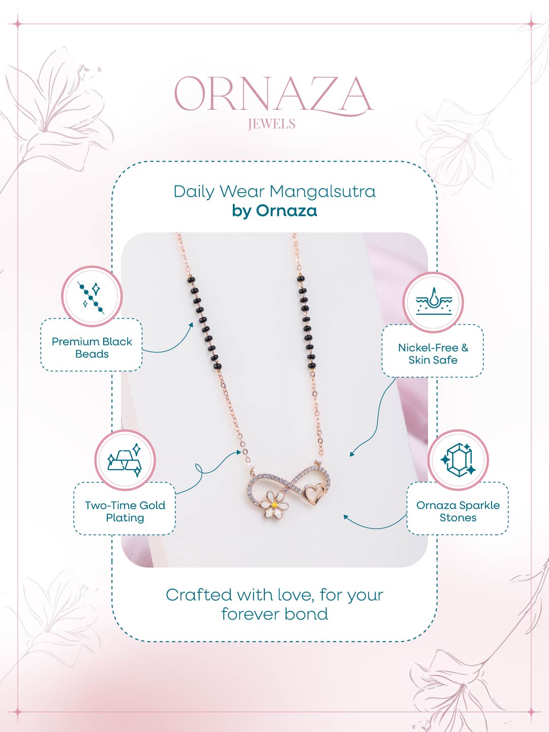 Infinity Love Mangalsutra