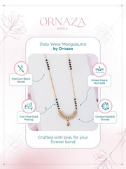 Royal Bloom Mangalsutra