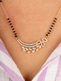 Graceful Vines Mangalsutra