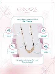 Graceful Vines Mangalsutra