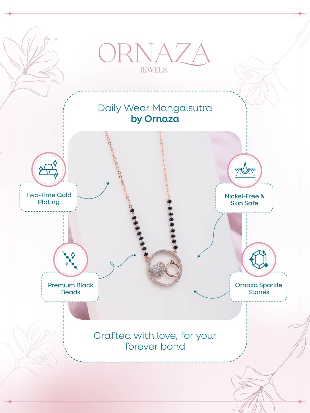 Circle of Love Mangalsutra