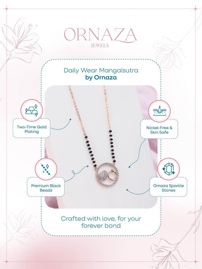 Circle of Love Mangalsutra