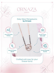 Circle of Love Mangalsutra