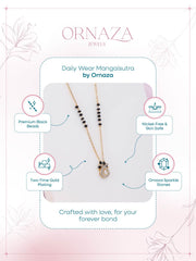 Elegant Drop Mangalsutra