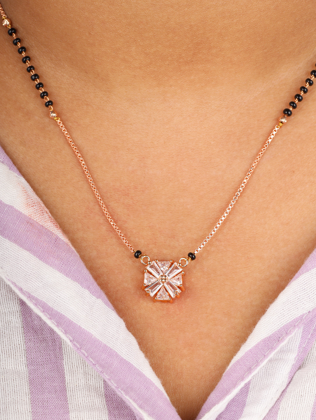 Starburst Glow Mangalsutra
