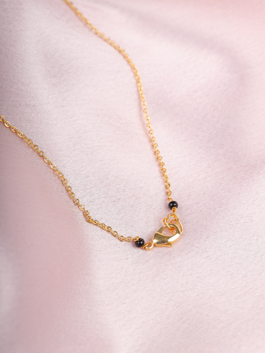 Golden Heart Mangalsutra