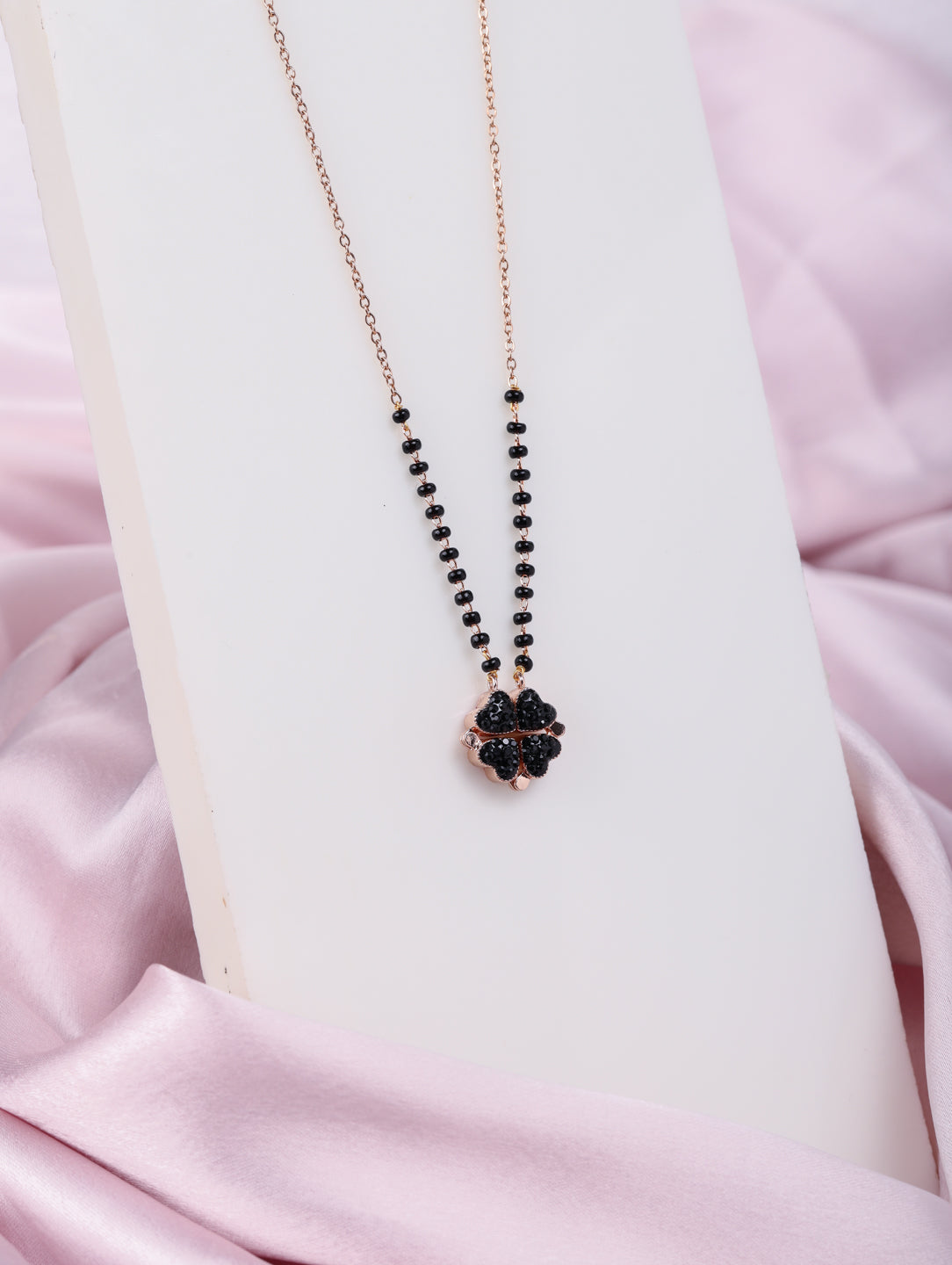 Black Hearts Mangalsutra