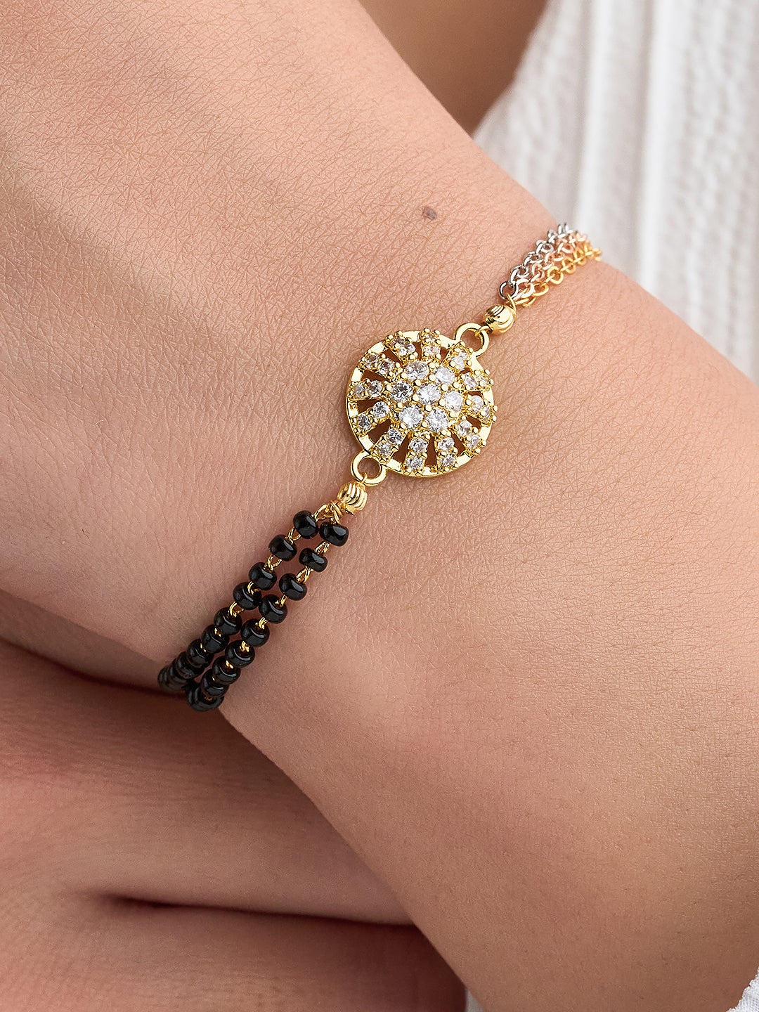 Saanvi Mangalsutra Bracelet