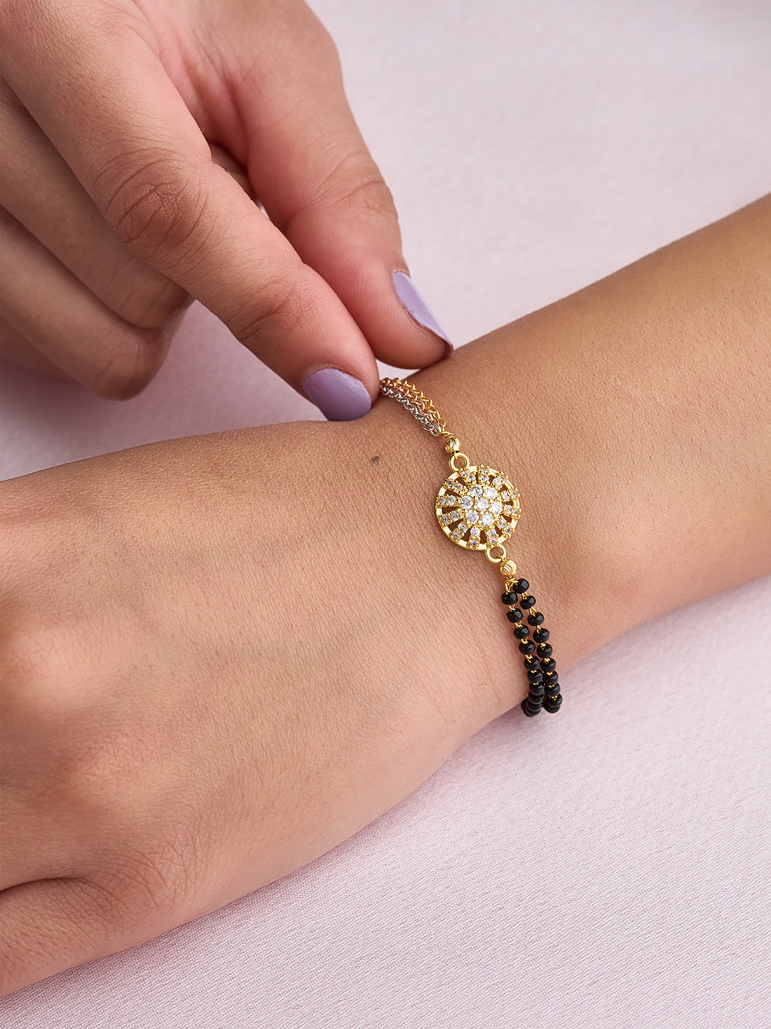 Saanvi Mangalsutra Bracelet