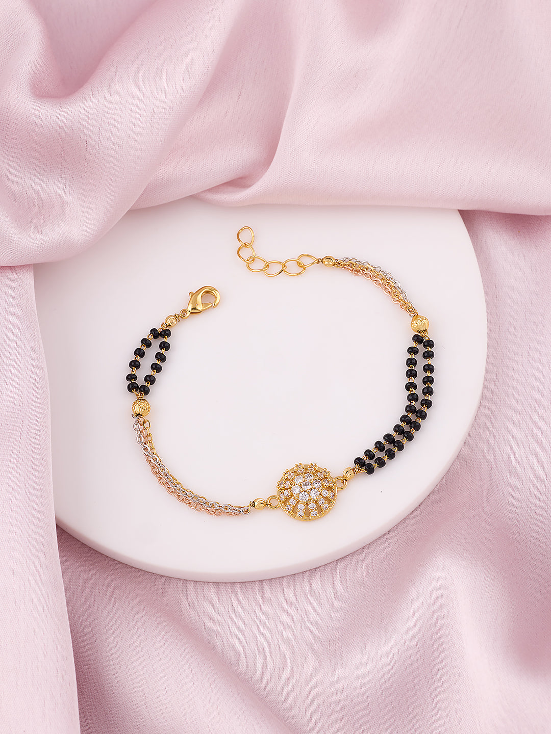 Saanvi Mangalsutra Bracelet
