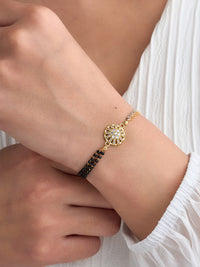 Saanvi Mangalsutra Bracelet