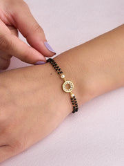 Aarisa Mangalsutra Bracelet