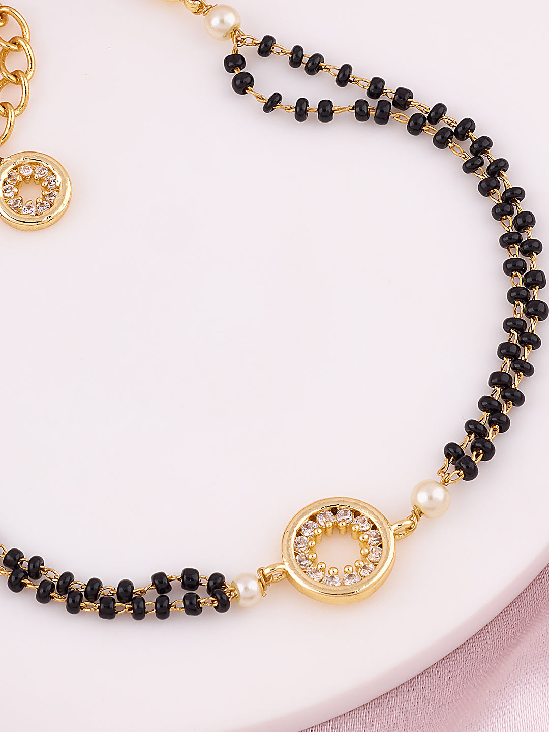 Aarisa Mangalsutra Bracelet