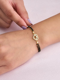 Hridaa Mangalsutra Bracelet