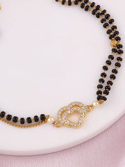 Hridaa Mangalsutra Bracelet