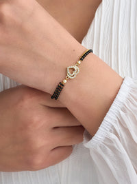 Hridaa Mangalsutra Bracelet