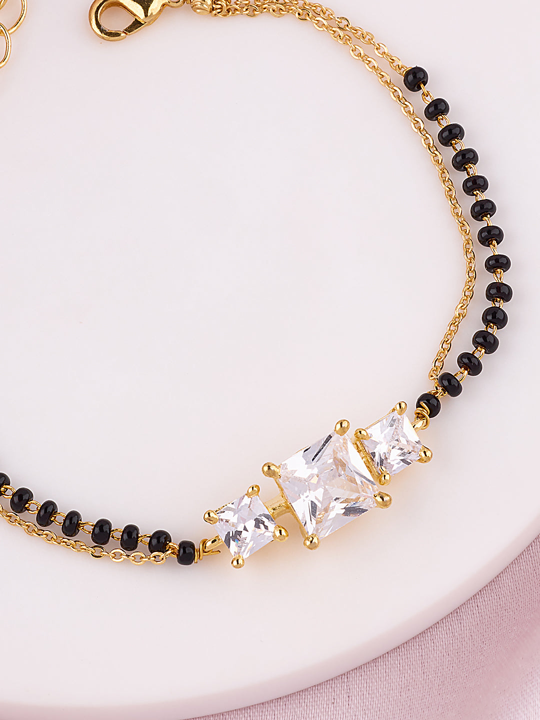 Saarya Mangalsutra Bracelet