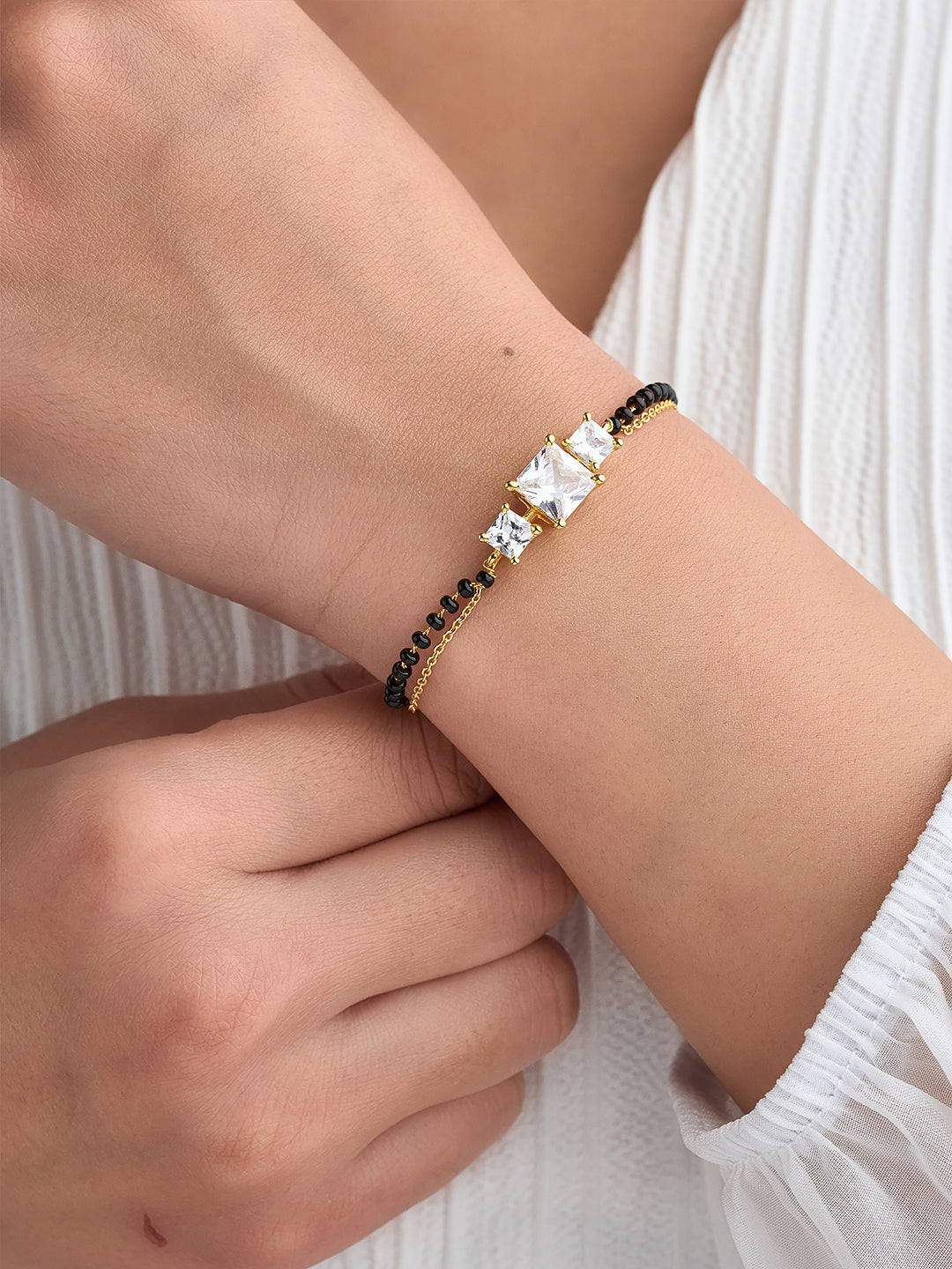 Saarya Mangalsutra Bracelet