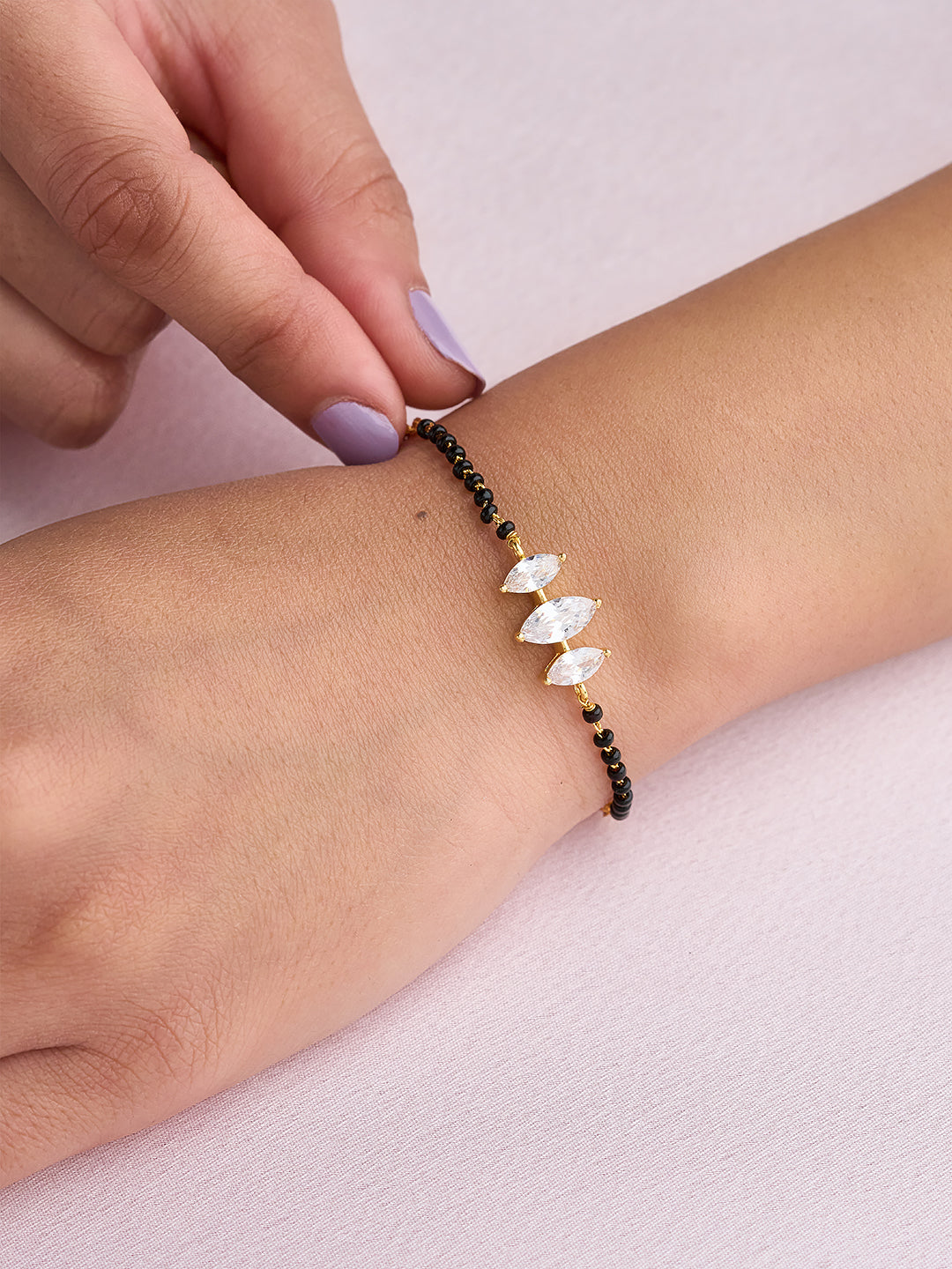 Avira Mangalsutra Bracelet