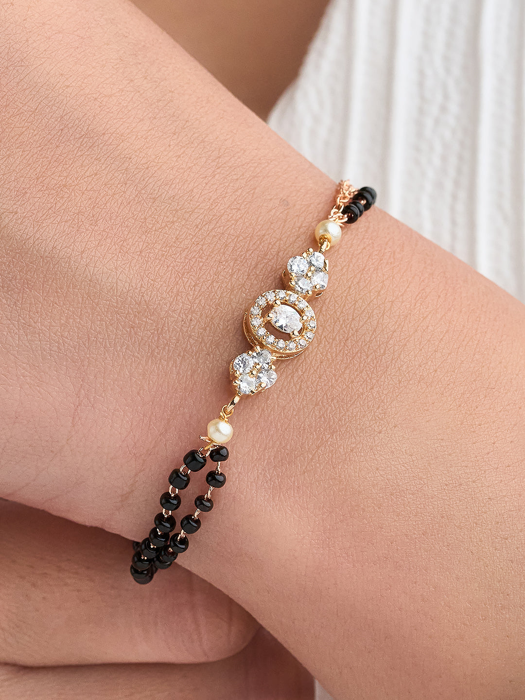 Elina Mangalsutra Bracelet