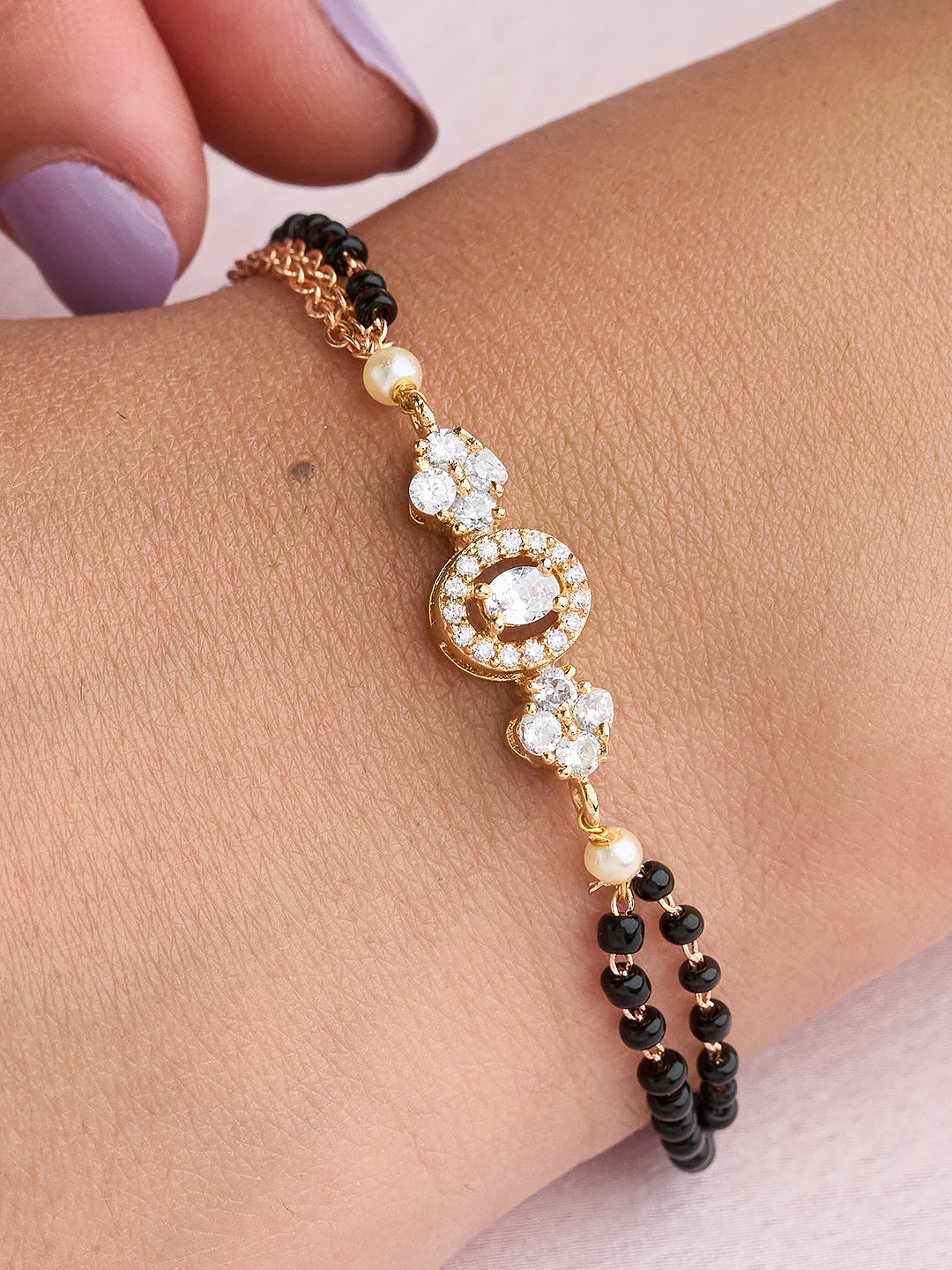 Elina Mangalsutra Bracelet