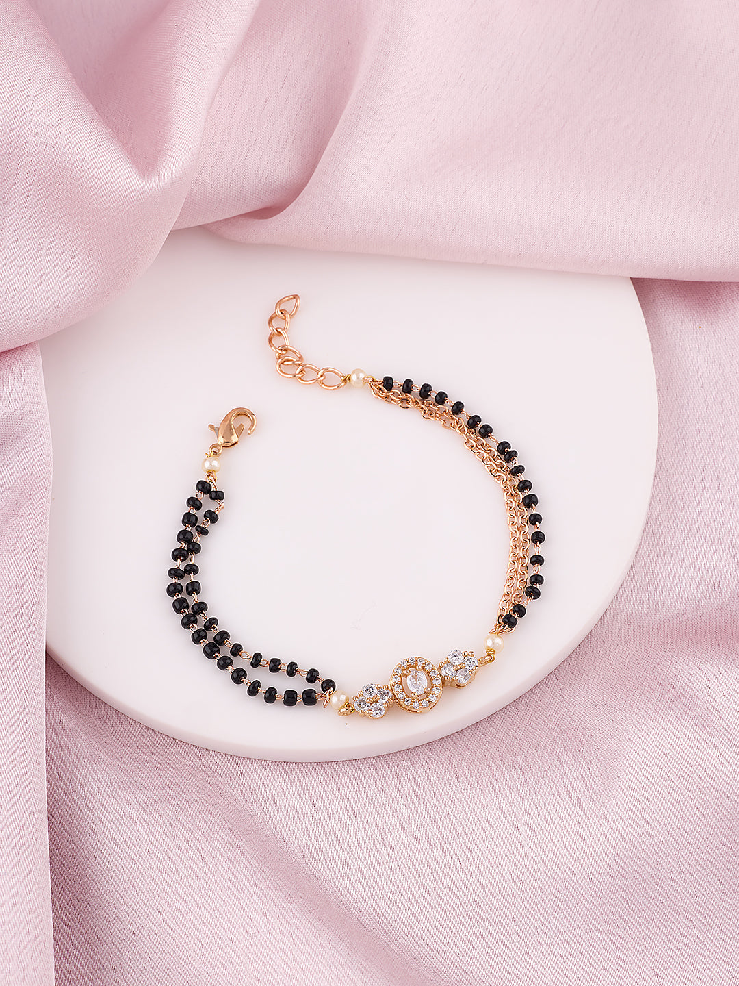 Elina Mangalsutra Bracelet